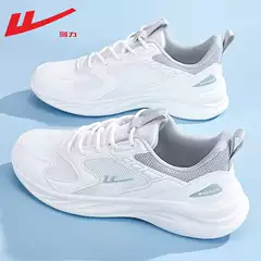 Warrior Men's and Women's Running Shoes 2025 New Fall Lightweight Breathable Ultra-Light Shock-Absorbing Sneakers