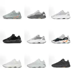 Putian Pure Original Yeezy 700 V2 Real Boost Yeezy Best-Selling Dad Shoes Running Shoes Unisex Casual Versatile Sneakers