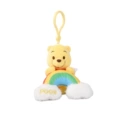 12cm winnie the pooh rainbow hanging ornament
