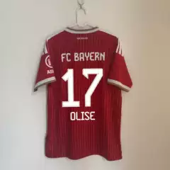 2627 new season home jersey number 10 Musiala football jersey number 9 Kane 17 Olise football jersey