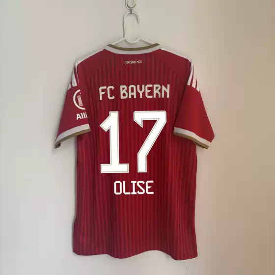2627 new season home jersey number 10 Musiala football jersey number 9 Kane 17 Olise football jersey