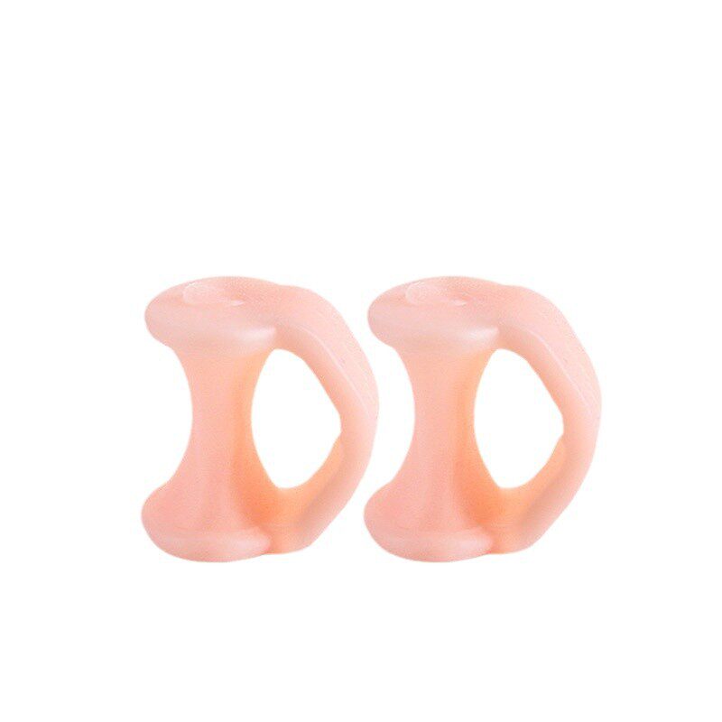Tail finger ring toe splitter thumb device valgus separator care pad toe fixing toe aligner
