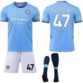 Manchester city home faden no. 47