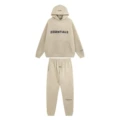 58 apricot-colored suit