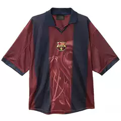 Retro Jersey Barcelona Nou Camp Xtravis Scott Joint Nostalgic Commemorative Retro Version Jersey Trend