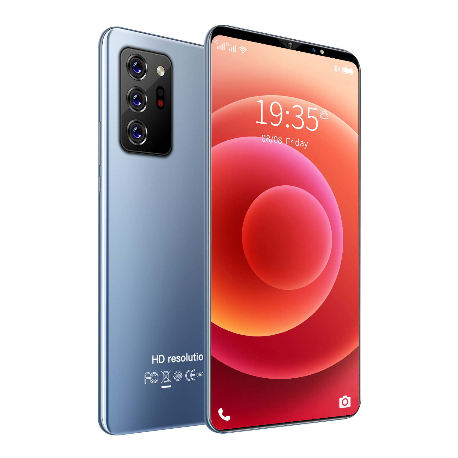 note30mini跨境电商专供低价 批发安卓5.5英寸智能手机1+4G工厂现