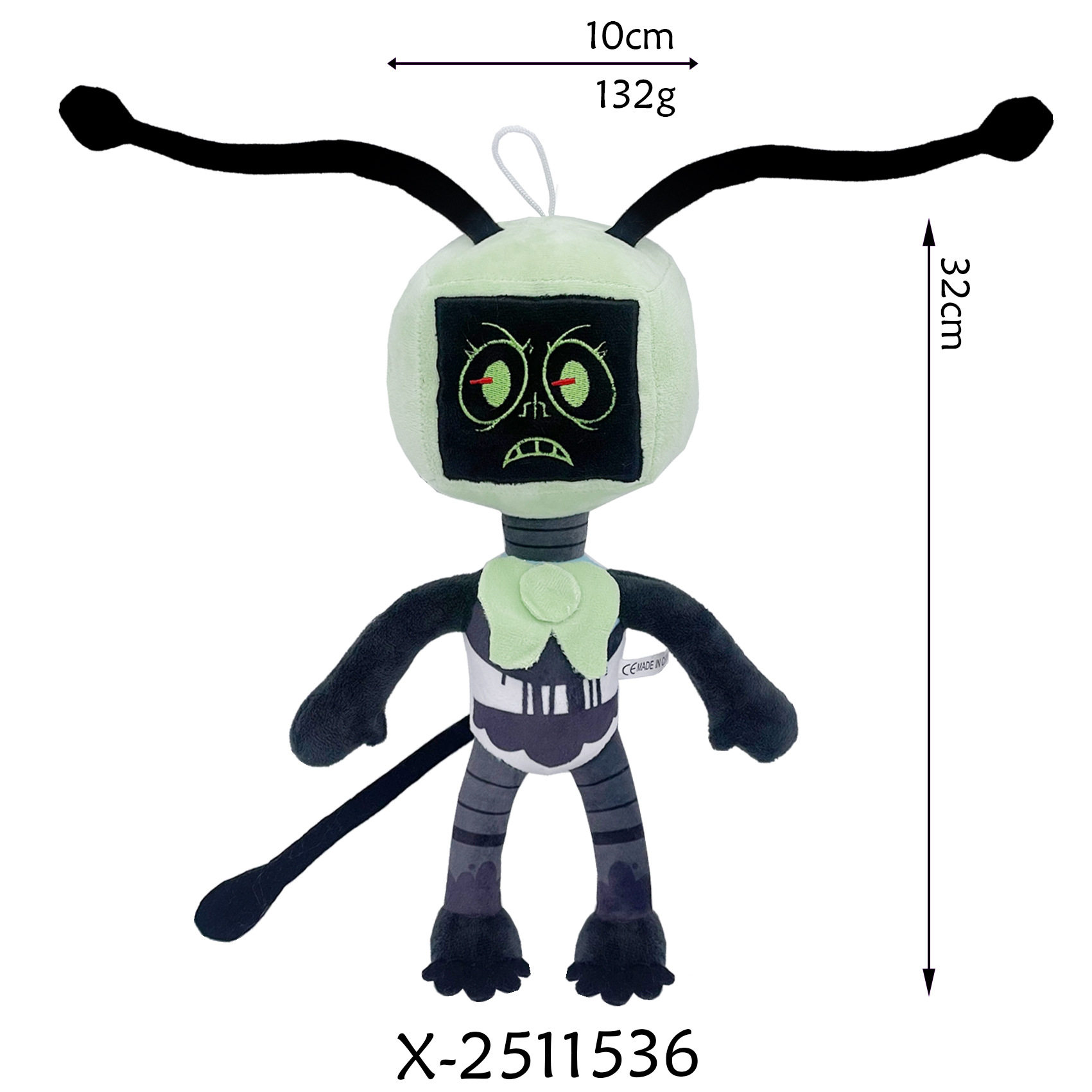 跨境新品dandy’s world plush 丹迪的世界毛绒玩具玩偶公仔娃娃