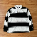 Sup co-branded long sleeves (black and white)