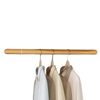 Corner Coat Rack Floor-Standing Bedroom Home Multi-Functional Storage Rack Corner Simple Vertical Solid Wood Clothes Rack