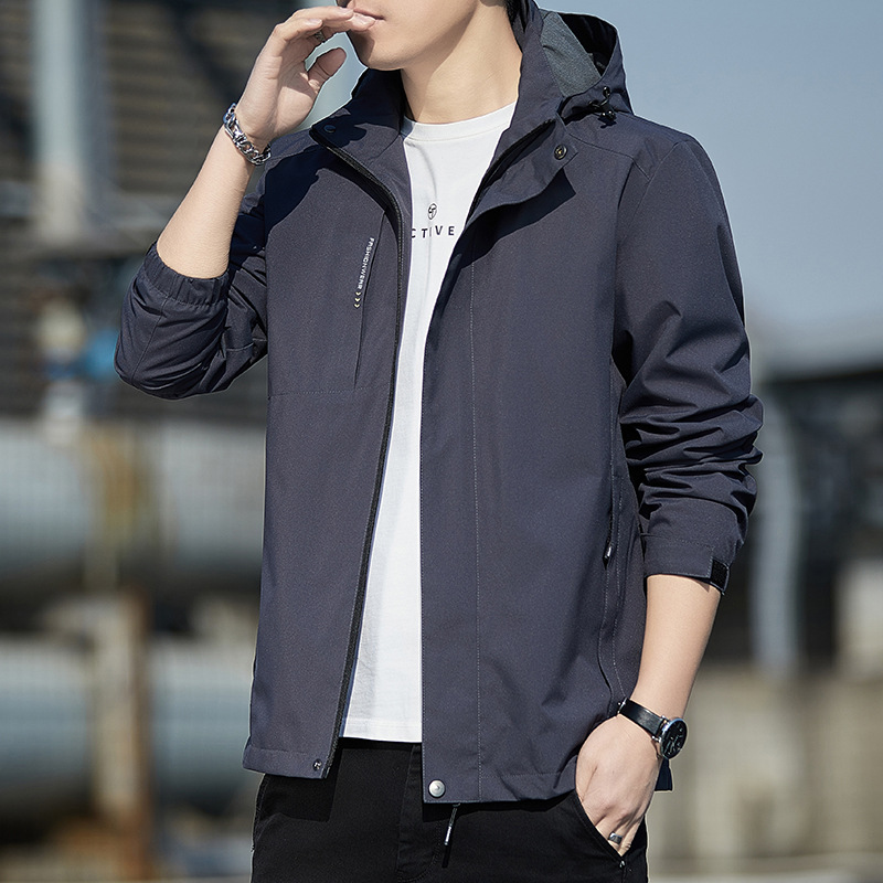 Chỉ Size 2Xl Sale Sốc: Áo Khoác Nam Shryu Mũ Liền Hàng Mùa Xuân Thu Đông Phong Cách Trẻ Trung Thời Trang Nam Chất Liệu G03 Sản Phẩm Mới, (Miễn Phí Vận Chuyển Toàn Quốc).