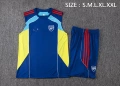 D25218# 2526 arsenal vest - azure blue (light blue color scheme) - arsenal