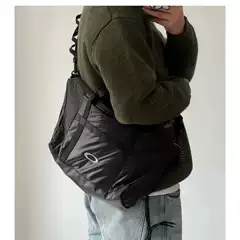 New Trendy Brand Functional Nylon Shoulder Bag, Crossbody Bag, Small Bag, Chest Bag, Phone Bag, Dumpling Bag