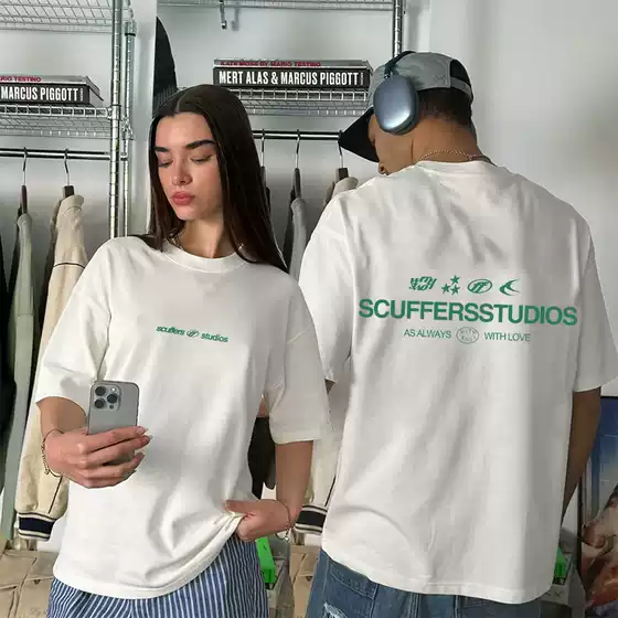 2025 South America New Ndy Printed Scuffers Men Tshirt Women