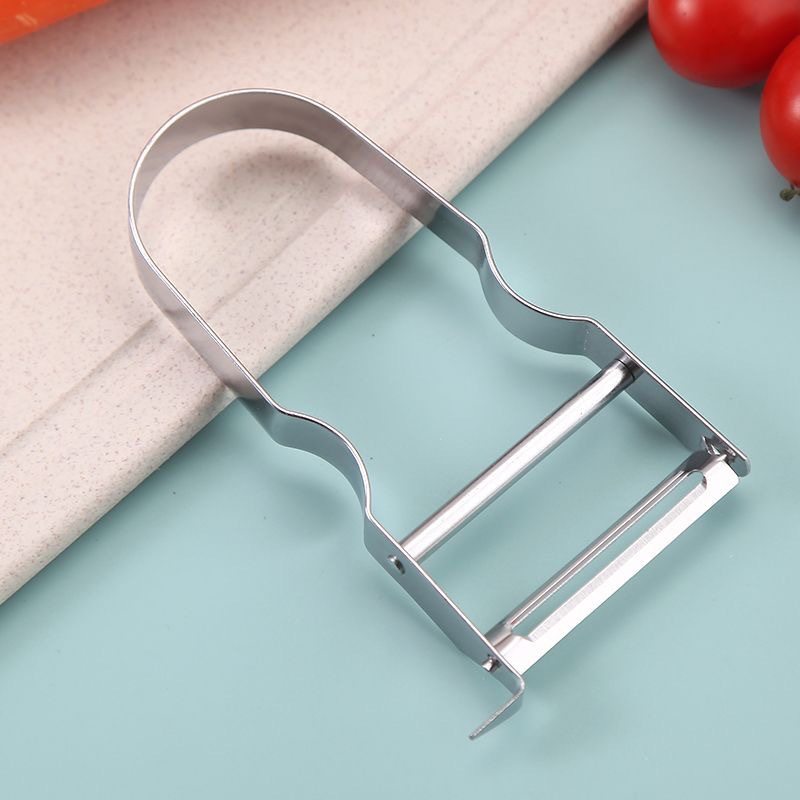 Stainless steel peeler melon planing fruit peeler fruit vegetable melon planing potato grater multifunctional peeler wholesale