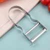 Stainless steel peeler melon planing fruit peeler fruit vegetable melon planing potato grater multifunctional peeler wholesale