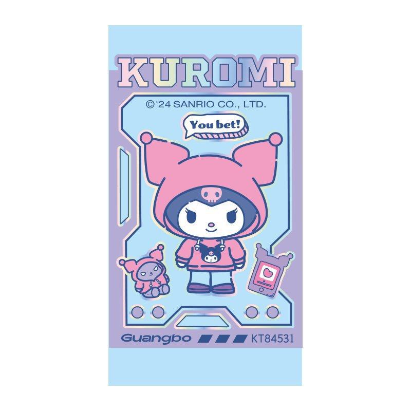 Guangbo Stationery Authentic Sanrio Less Debris Eraser Student High-Looking Jelly Pencil Eraser Correction Eraser