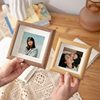 Creative Square Small Photo Frame Table Mini Hollow Picture Frame Gift Ornaments Couple Children Photo Wall Hanging Wall