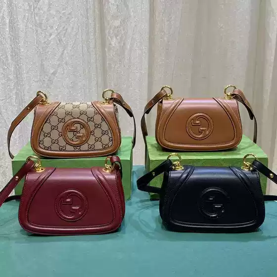 New Style Saddle Bag, Genuine Leather, Cross-Border, High-End Feel, Single Shoulder Crossbody Women's Bag, Versatile, Factory Direct Sales, Wholesale, Dropshipping