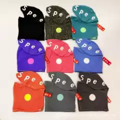 Unlabeled Temperature-Sensitive Color-Changing Hood, Cycling Mask, Heat-Sensitive Breathing Color-Changing Hood, Sun Protection Face Shield, Foreign Trade Wholesale