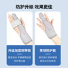 Finger Fracture Fixation Splint Corrector Metacarpal Fracture Finger Protection Tendon Rupture Protective Gear Inner Buckle Support Hand Back