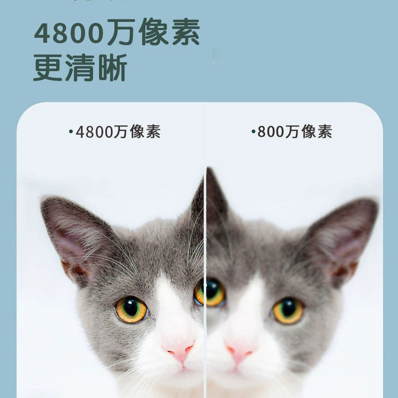 Foreign Trade High-Definition Mini Digital Camera Student Home Camera Student Selfie Camera High-Definition Card Camera