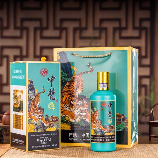 Guizhou Maotai Town 53% Daqu Kunsha Sauce-Flavor Liquor Whole Box Pure Grain Authentic Gift Box Direct from Manufacturer