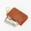 Genuine Leather Coin Purse New Fashion Brand Creative Decorative Small Hanging Bag Women's Key Bag Coin Bag Simple Mini Card Bag