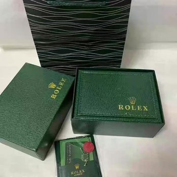 Rolex Watch Box Rolex Green Water Ghost Daytona Yacht Watch Packaging Box Rolex Full Set Packaging Box