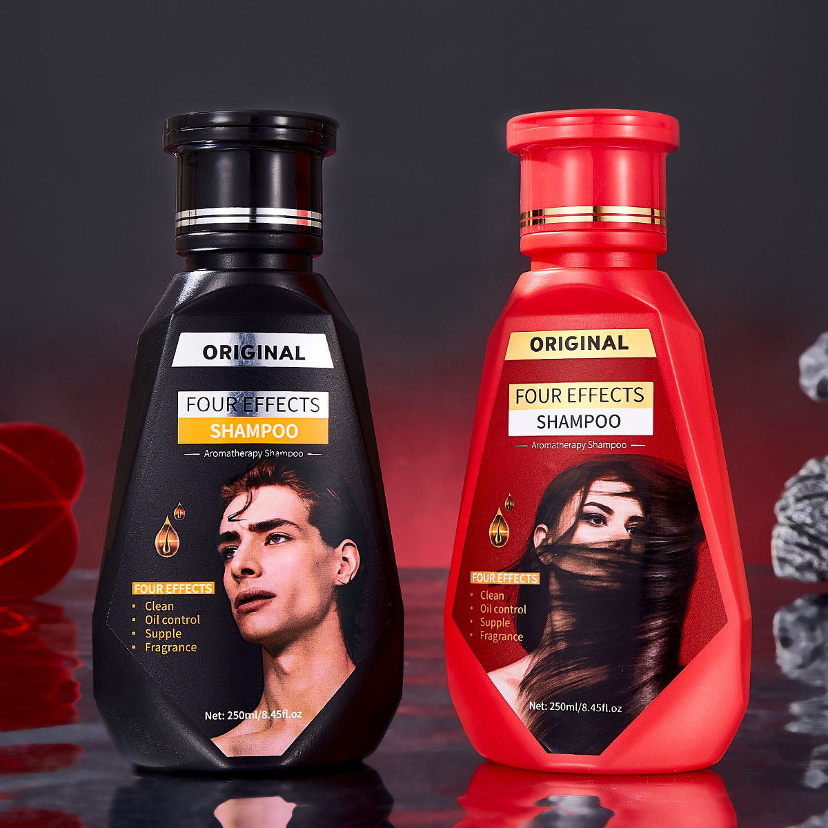 Cross-border Southeast Asia Fangbao FORMBO improve frizz refreshing shampoo 2 in 1 deep cleaning factory wholesale