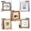 Calligraphy and Painting mounting frame outer frame 30-inch 38-inch 50 Chinese painting calligraphy frame simple photo frame square picture frame wall hanging