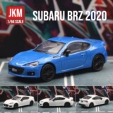 Игрушечный автомобиль из сплава JKM 1:64 Subaru BRZ суперкар статическая модель спортивного автомобиля модель декоративного автомобиля