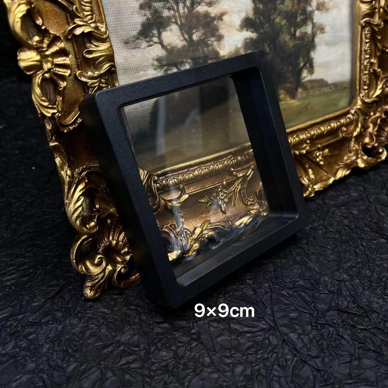 小型フローティングボックス 9x9