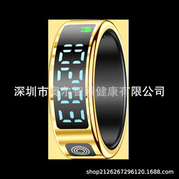 Jerry Bluetooth Fu Ruikun Bluetooth Zhongke Blue News Bluetooth DIALOG Bluetooth Smart Ring with LCD Screen Scheme I