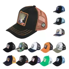 In-Stock High-Quality Dragon Ball Baseball Cap Goku Orb Mesh Cap Cartoon Unisex Fashion Hip-Hop Wide Brim