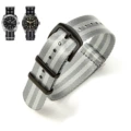 5-color gray silver black buckle
