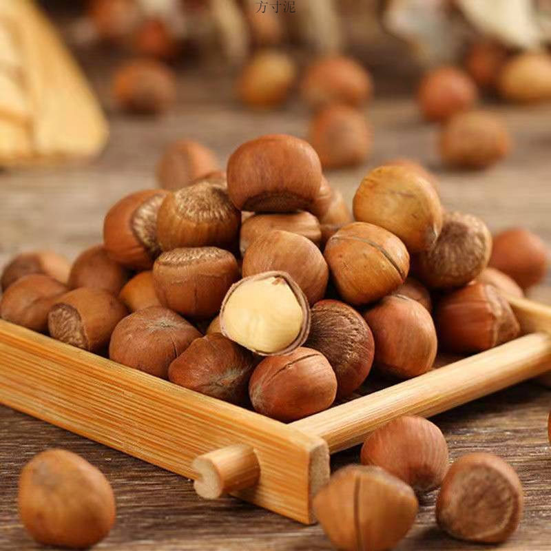 Net weight northeast small hazelnut Tieling specialty original 500g thin-skinned nut snacks factory source factory a wholesale