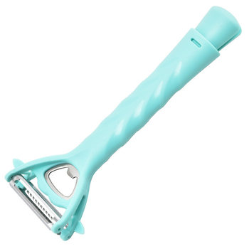 New Multifunctional Peeling Knife, Grater, Household Logo Production, Kitchen Scraper, Peeler, Stainless Steel Dropshipping