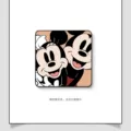 Meet Mickey K [can be placed or hung]