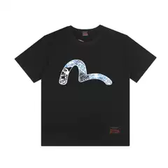 Evisu T-shirt Seagull Logo T-shirt