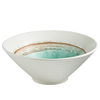 Japanese-style Ceramic Bowl Creative Ramen Bowl Household Soup Noodles Large Bucket Bowl Commercial Horn Bowl Tableware suit Wholesale