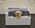 Style two gold buckle