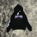 Tw07# fleece-lined black blue