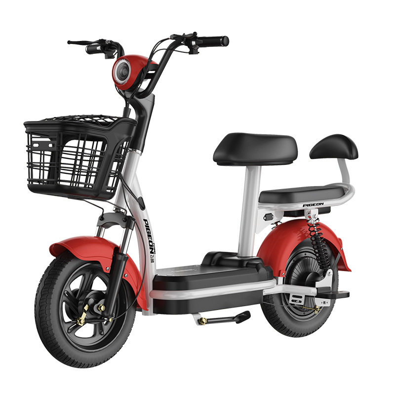 Flying Pigeon Phantom New Electric Car New Battery Car New National Standard Electric Bicycle Lightweight Mini Motorcycle