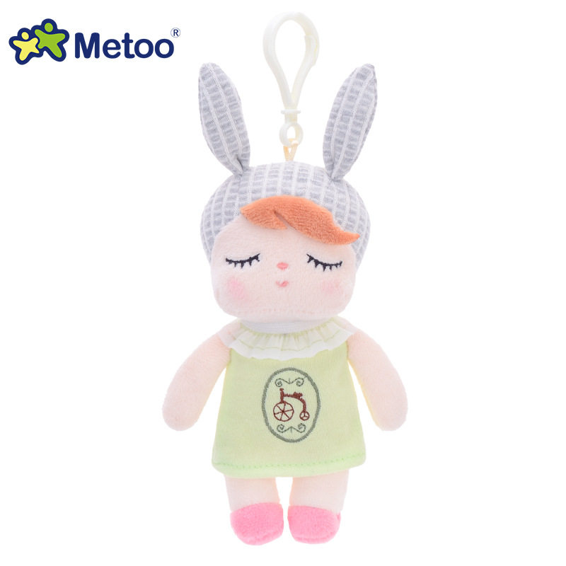 跨境Metoo咪兔安吉拉公仔女孩毛绒玩具兔子玩偶宝宝安抚陪伴娃娃