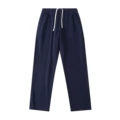 Navy blue (straight)