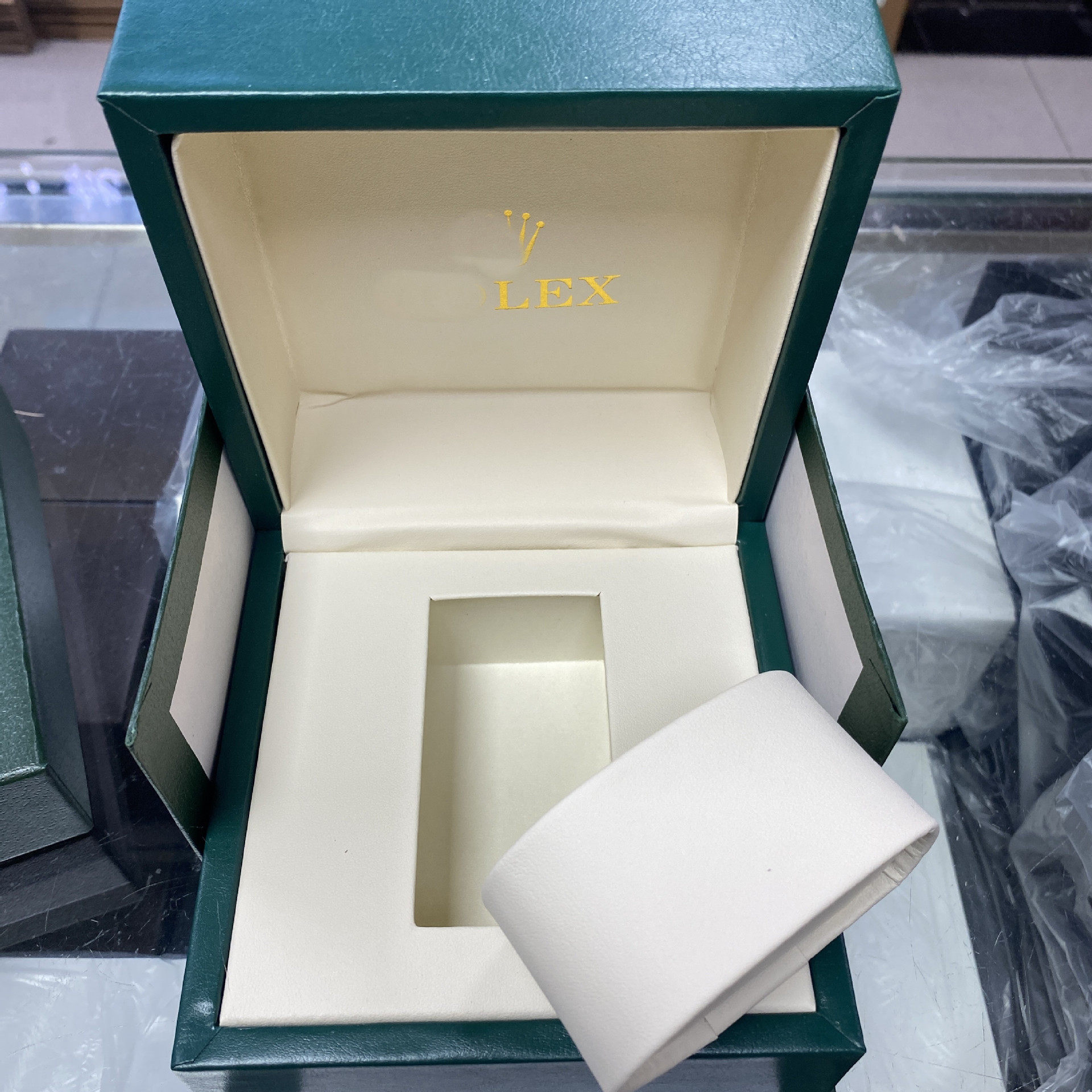 Roley Watch Box, Green Packaging Box, High-end Storage Box, Swiss Gift, Cartier Labor Watch Box, Complete Set