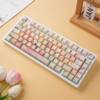 Garden Translucent Pbt Original Sublimation Keycap Korean Russian Arabic German Spanish French