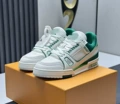 White green