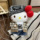 Оптовая продажа кулона HelloKitty, можно носить детскую одежду, симпатичную плюшевую куклу kt cat, кукольную одежду, юбочный костюм mini 15