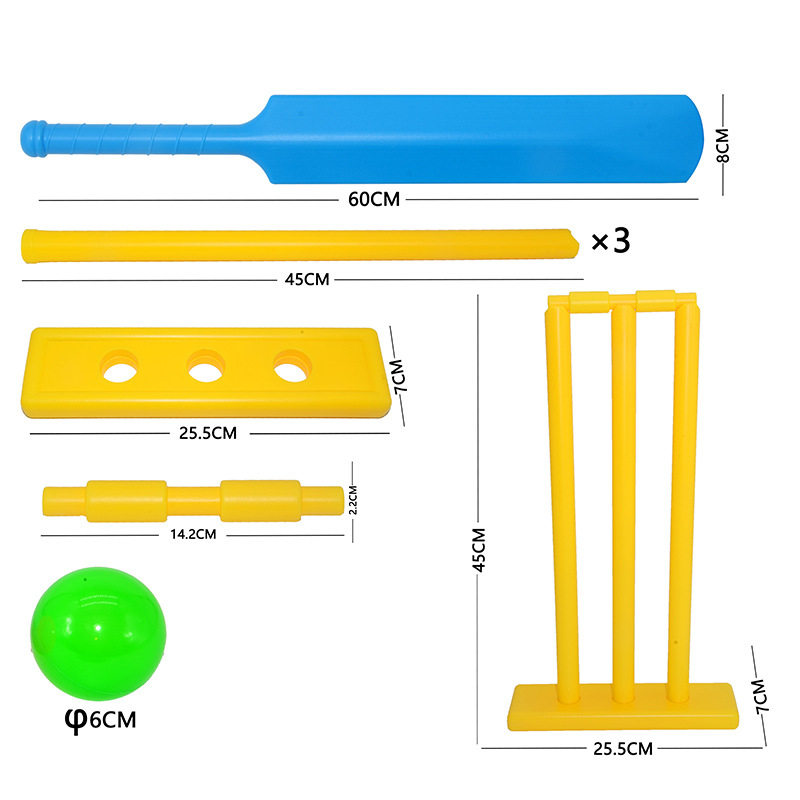 Children's Outdoor Sports Toys Kidsren's Cricket Set Cricket Kit Set Cricket Toys Sports Toys